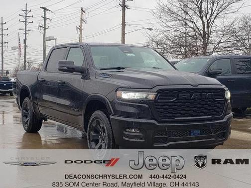 2026 RAM 1500 Big Horn/Lone Star