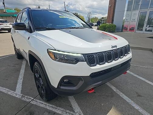 2023 Jeep Compass Trailhawk