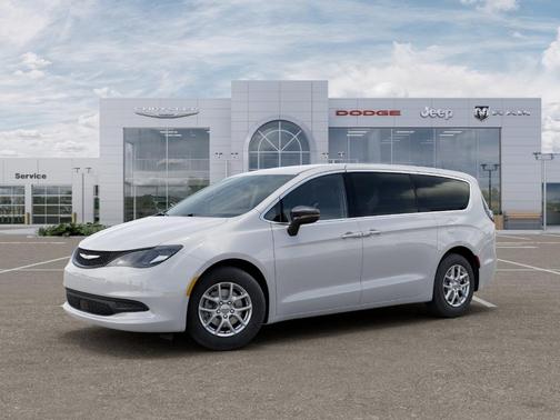 Bright White Clearcoat 2026 Chrysler Voyager LX
