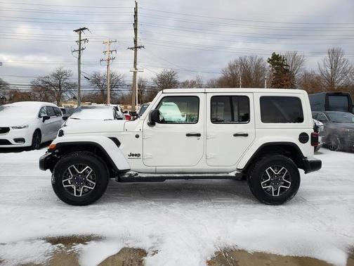 2026 Jeep Wrangler Sahara