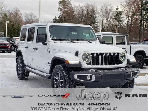2026 Jeep Wrangler Sahara