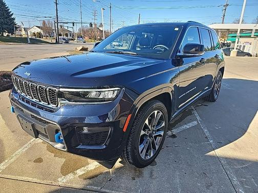 2024 Jeep Grand Cherokee 4xe Overland