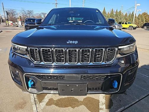 2024 Jeep Grand Cherokee 4xe Overland