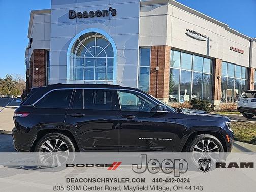 2024 Jeep Grand Cherokee 4xe Overland