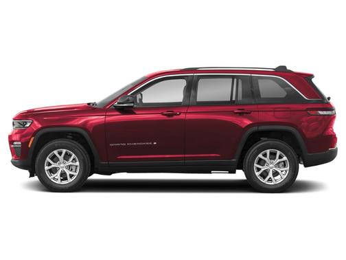 Velvet Red Pearlcoat 2024 Jeep Grand Cherokee Laredo