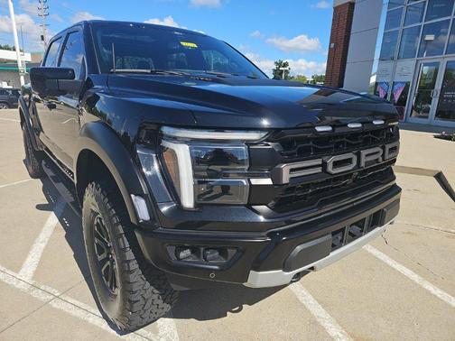 Agate Black Metallic 2024 Ford F-150 Raptor