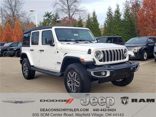 2026 Jeep Wrangler Sahara