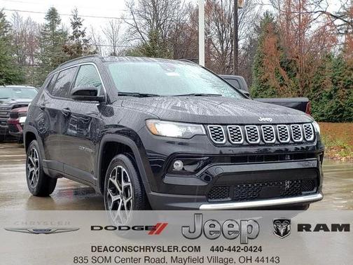 2026 Jeep Compass Limited
