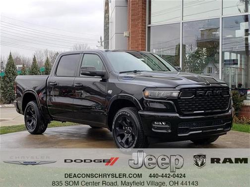 2026 RAM 1500 Big Horn/Lone Star