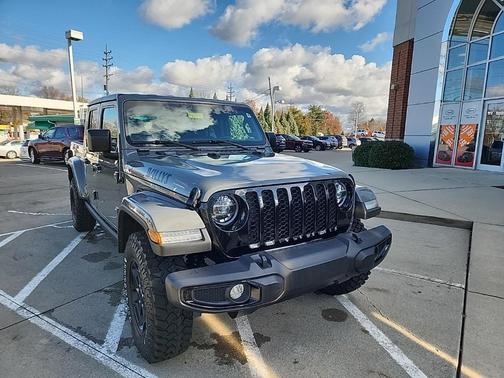 2022 Jeep Gladiator Sport