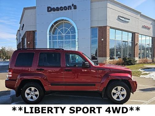 2011 Jeep Liberty Sport