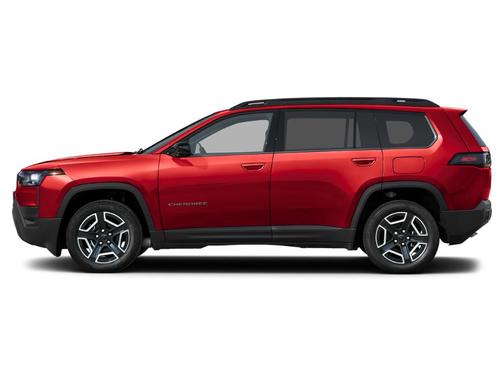 Red 2026 Jeep Cherokee LAREDO/LIMITED