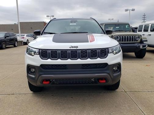 2026 Jeep Compass Trailhawk