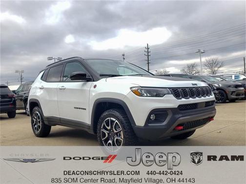 2026 Jeep Compass Trailhawk