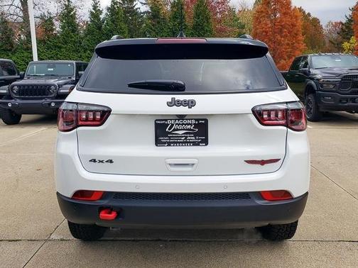 2026 Jeep Compass Trailhawk