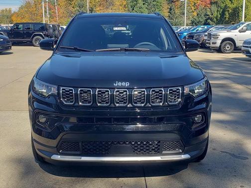 Diamond Black 2026 Jeep Compass Limited