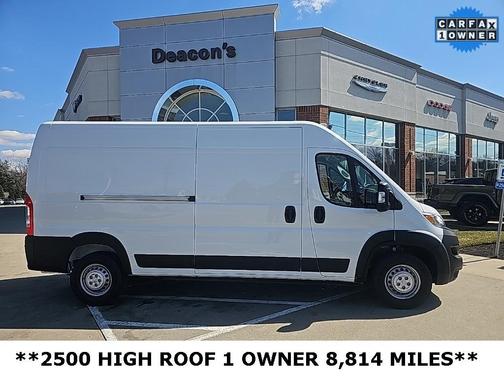 2025 RAM ProMaster 2500 High Roof