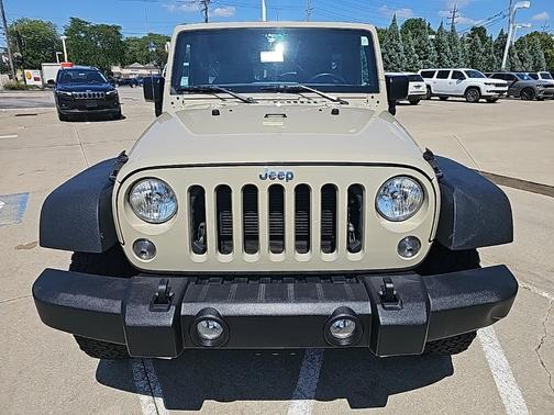 2018 Jeep Wrangler JK Unlimited Sport