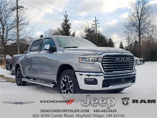 2026 RAM 1500 Laramie