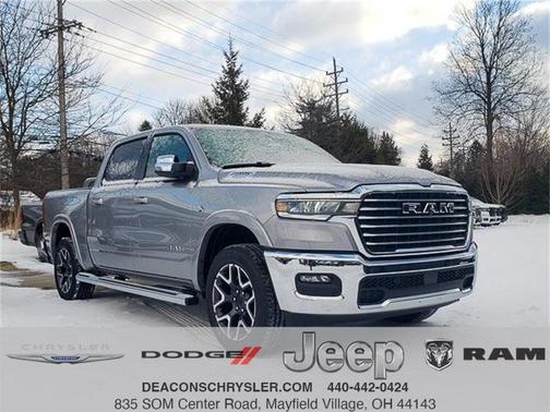 2026 RAM 1500 Laramie