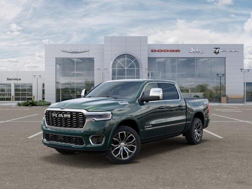Serrano Red 2026 RAM 1500 Tungsten