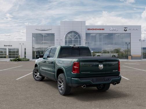 Serrano Red 2026 RAM 1500 Tungsten