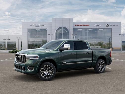 Serrano Red 2026 RAM 1500 Tungsten