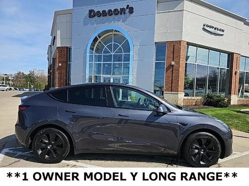 2021 Tesla Model Y Long Range