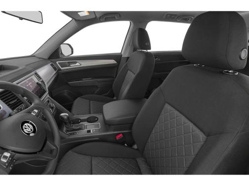 Deep Black Pearl Effect 2019 Volkswagen Atlas 3.6L SEL