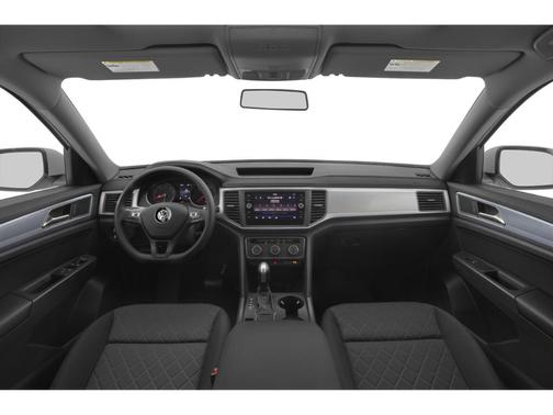 Deep Black Pearl Effect 2019 Volkswagen Atlas 3.6L SEL