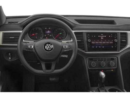 Deep Black Pearl Effect 2019 Volkswagen Atlas 3.6L SEL