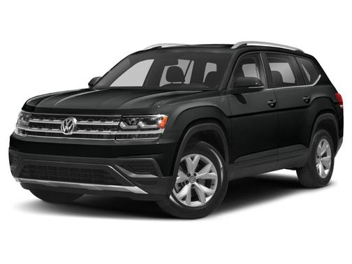 Deep Black Pearl Effect 2019 Volkswagen Atlas 3.6L SEL