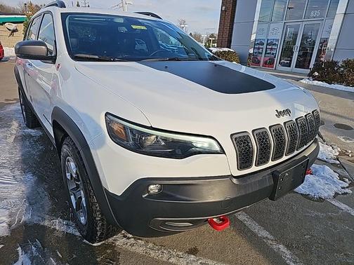 2019 Jeep Cherokee Trailhawk