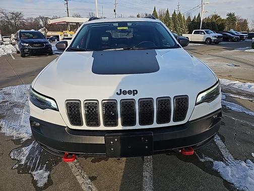 2019 Jeep Cherokee Trailhawk