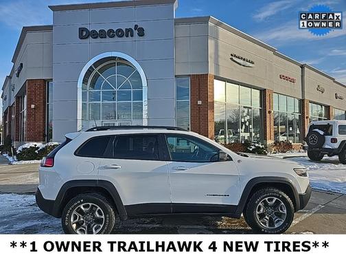 2019 Jeep Cherokee Trailhawk