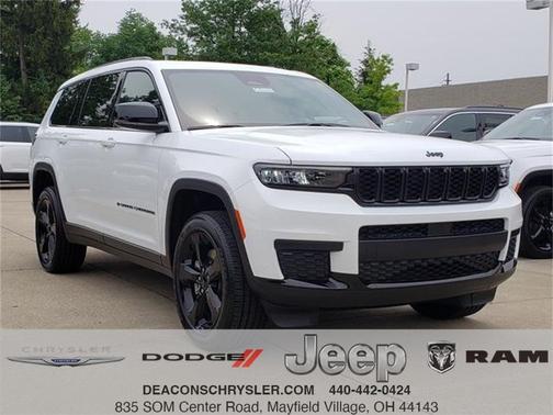 2025 Jeep Grand Cherokee L Laredo