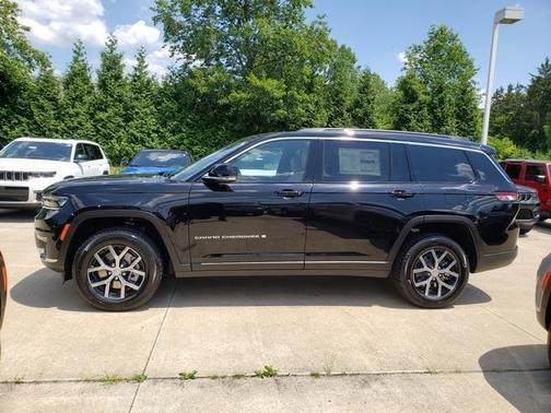 2025 Jeep Grand Cherokee L Limited
