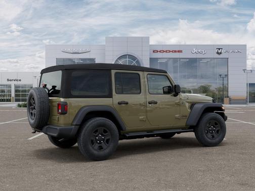 41 EXTERIOR PAINT 2026 Jeep Wrangler Sport