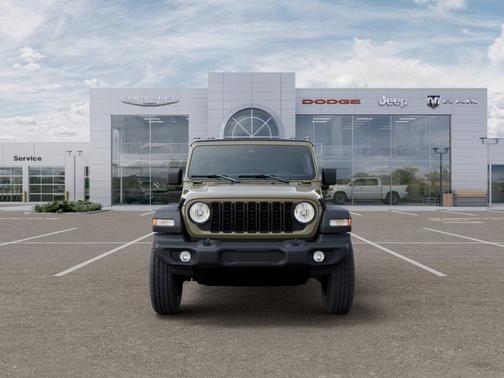 41 EXTERIOR PAINT 2026 Jeep Wrangler Sport
