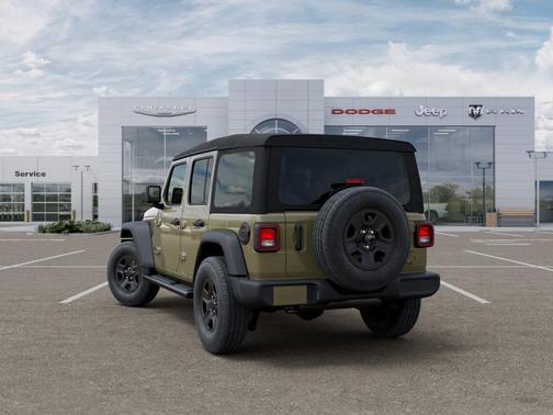 41 EXTERIOR PAINT 2026 Jeep Wrangler Sport