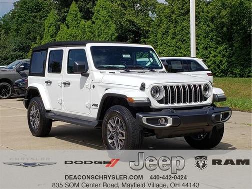 2025 Jeep Wrangler Sahara