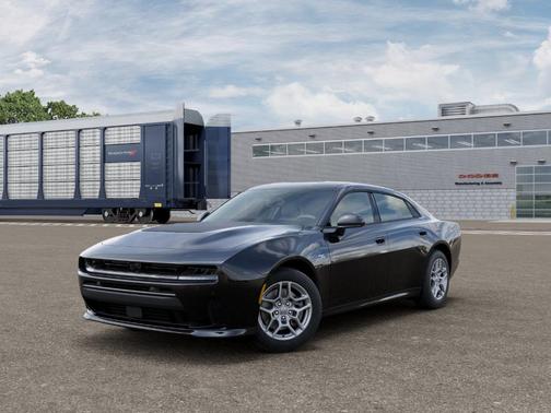 Diamond Black 2026 Dodge Charger R/T