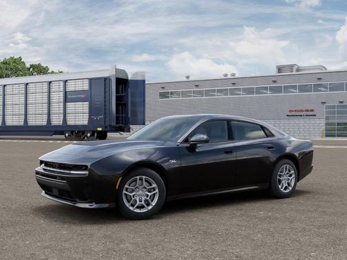 Diamond Black 2026 Dodge Charger R/T