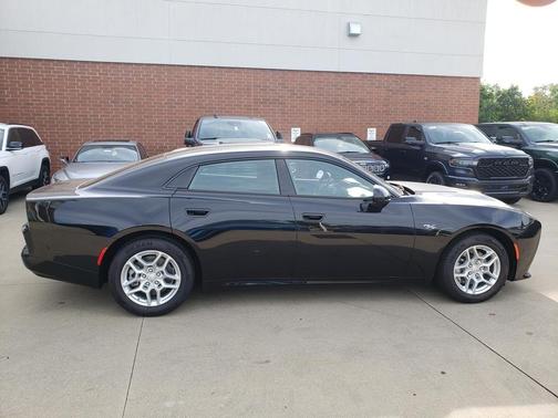 Diamond Black 2026 Dodge Charger R/T