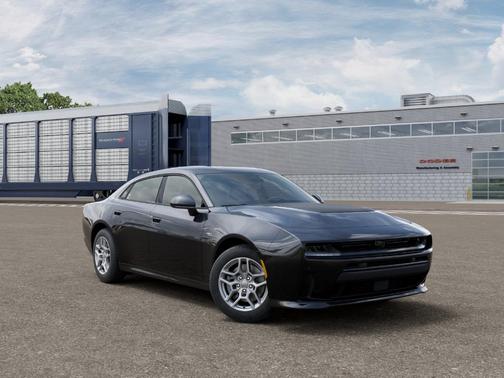 Diamond Black 2026 Dodge Charger R/T