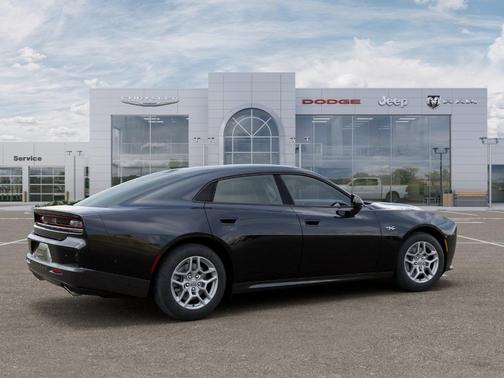 Diamond Black 2026 Dodge Charger R/T