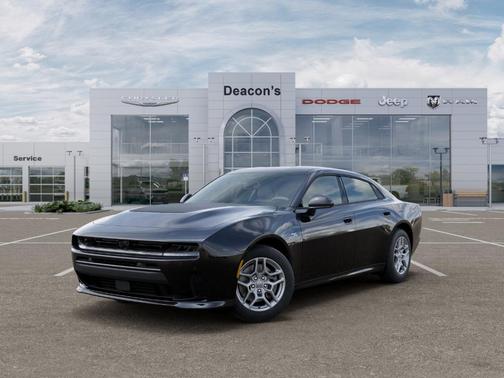Diamond Black 2026 Dodge Charger R/T