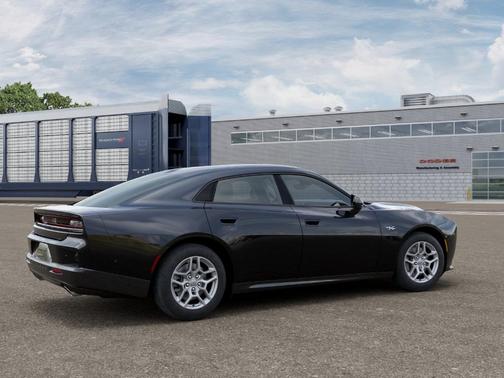 Diamond Black 2026 Dodge Charger R/T