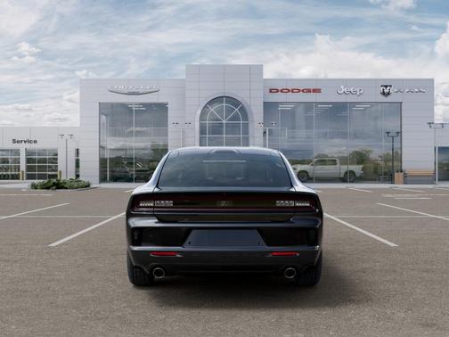 Diamond Black 2026 Dodge Charger R/T