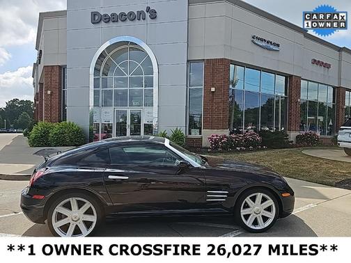 2004 Chrysler Crossfire